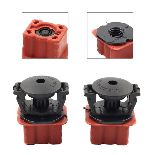 Upper radiator mounting - upper,