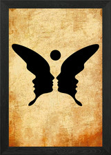 Optical Illusion: Faces and