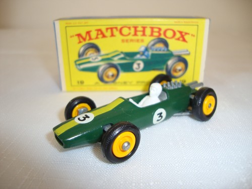 Lesney matchbox 19d lotus - matchbox,