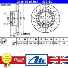 Brake Disc For Mercedes