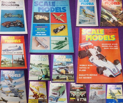 Scale models magazine - scale,