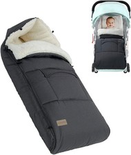 Baby Footmuff Fleece Baby Stroller Snuggle Footmuff with Fleece Lined Cosy Toes