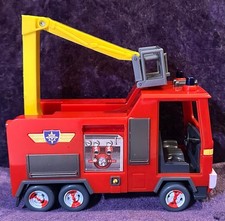 Fireman Sam Jupiter Fire Engine 2009 Prism