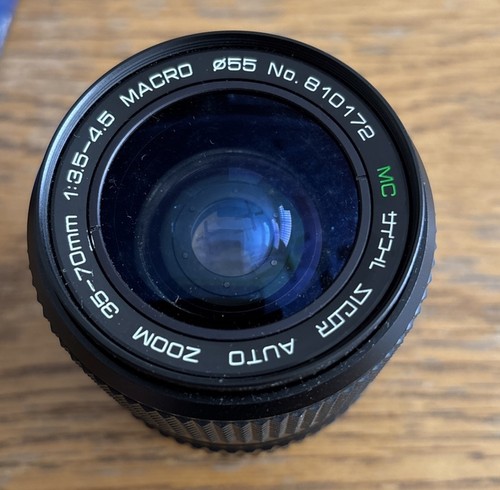Pentax mount sicor - pentax, series