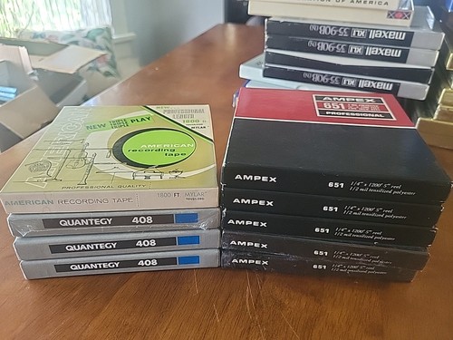 Reel to tapes - 5",