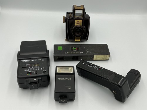 Vintage camera accessories lot - vintage,