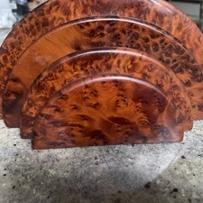 Vintage Art Deco Style Burr