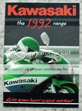 KAWASAKI MOTORCYCLES Range