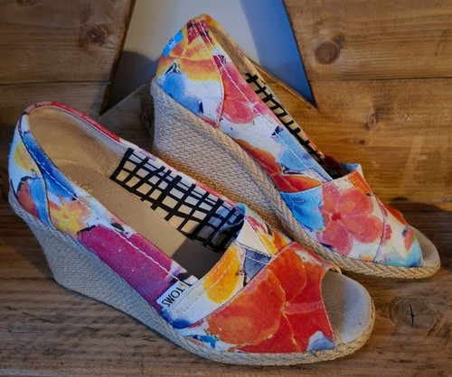 Toms ladies floral summer - toms,