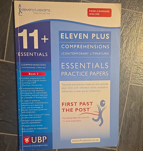 Eleven plus exams - eleven, 11+