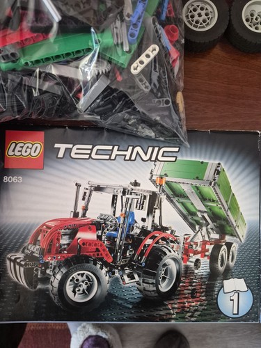 Lego technic 8063 - lego, with