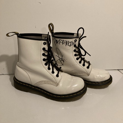 Martens 1460w signed - dr,