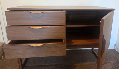 Vintage sideboard cupboard - vintage, 3