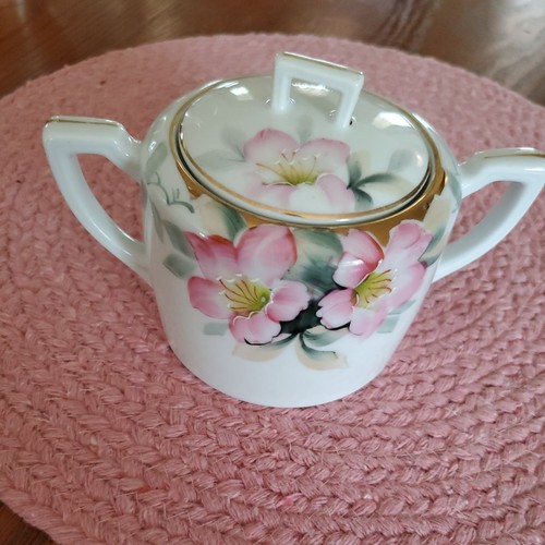 Noritake azalea sugar bowl - bowl, w/