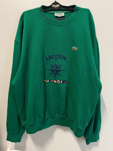 Vintage lacoste crewneck - vintage,