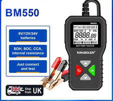BM550 Car Battery Tester 6V