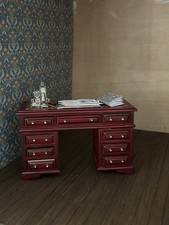 Dolls House Mahogany Double