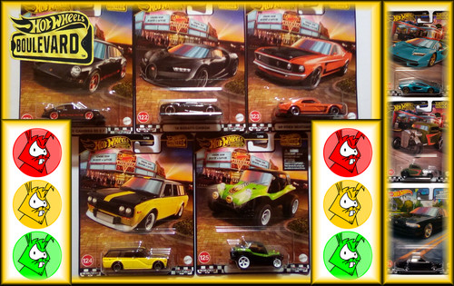 Hot wheels boulevard - hot,