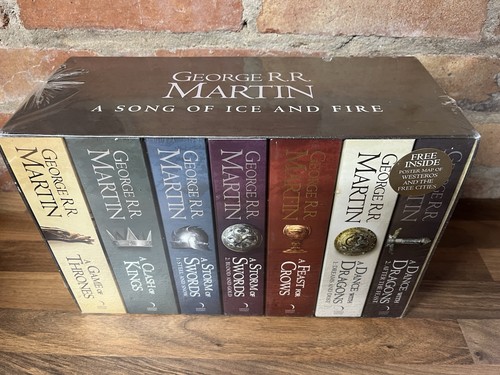Sealed new game thrones 7 - sealed,