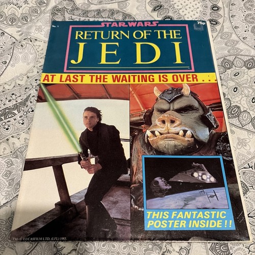 Star wars return the jedi - star, of