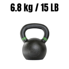 15lb Cast Iron Kettlebell