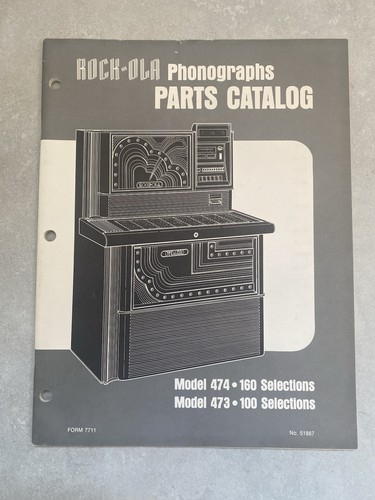 Rock ola jukebox phonograph - jukebox,