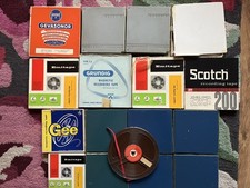 17 Reel To Reel Tapes Various