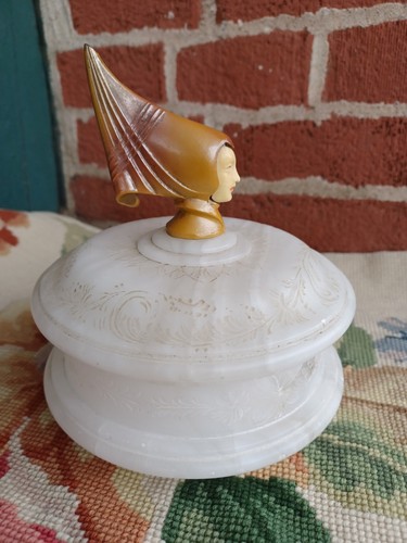 Antique art deco - art, medieval
