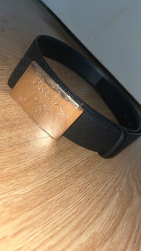 Belts for men designer prada - belts,