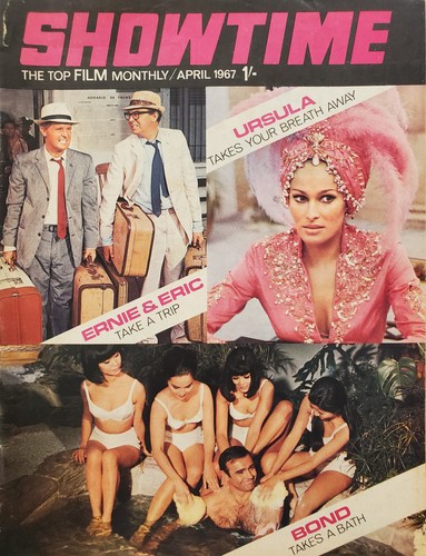 Showtime april 1967 - april,