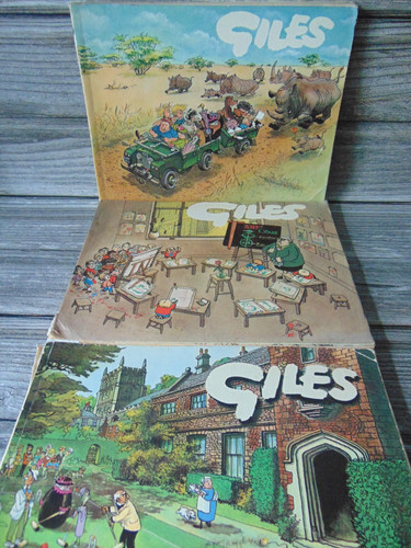 Giles annuals 1967 1968 - ,
