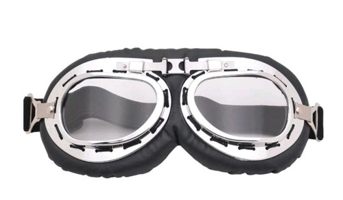 Motorcycle goggles vintage - goggles, old