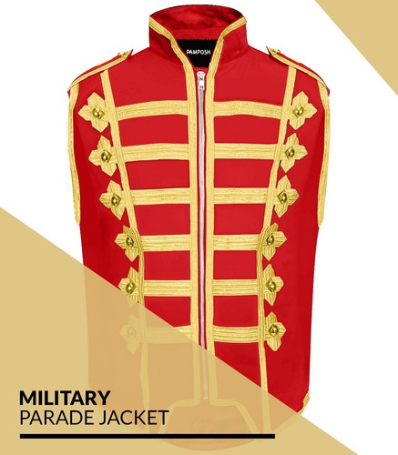 Hussar jacket mens steampunk - jacket,