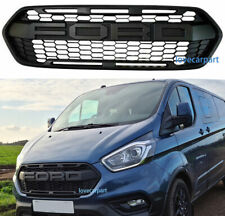 For Ford Transit Custom Grill 2018-2023 Raptor Style Trail Sport Bumper Grille