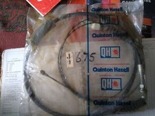 NEW OLD STOCK HANDBRAKE CABLE