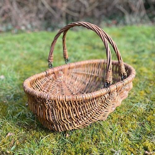 Garden trug basket flower - trug,