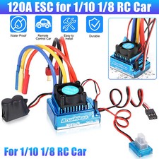 120A Waterproof Brushless ESC