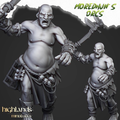 Orc goblin giant for - &,
