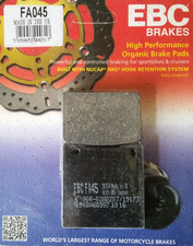 FA045 EBC Brake Pads Front for
