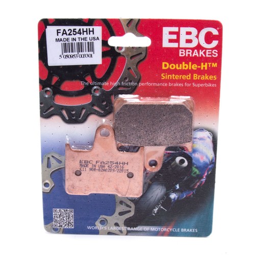 Ebc fa254hh sintered brake - sintered,