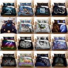 Animals Duvet Cover Set