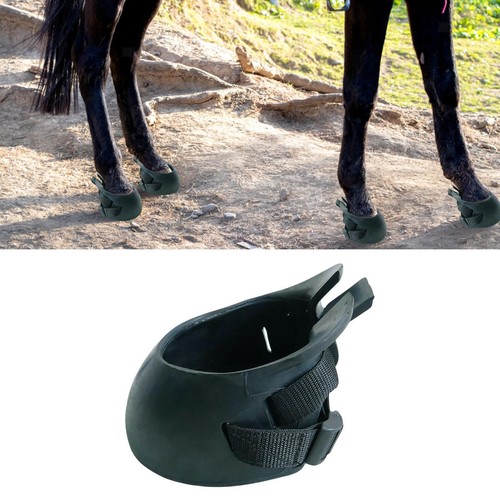Horse hoof boot portable - horse,