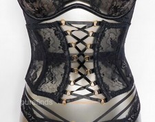 AGENT PROVOCATEUR ESSIE WASPIE SIZE 4 UK 12 NWT