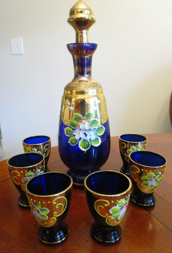 Vintage cobalt blue - cobalt,