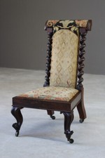 Antique Victorian Rosewood