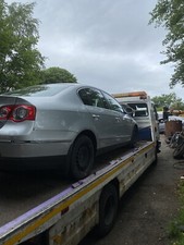 VW PASSAT B6 06,07,08 2.0 TDI SALOON  DSG GEARBOX Silver BREAKING wheel Nut P&P