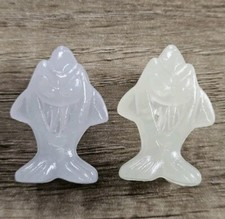 1x Rare SHARKEY Glowie Gogos Crazy Bones Buddies Series Glow in the dark Sharky