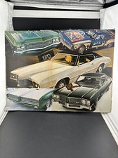 Mancave Decoration 1970s Cars