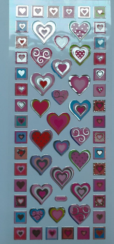 Assorted sheet foiled - sheet,