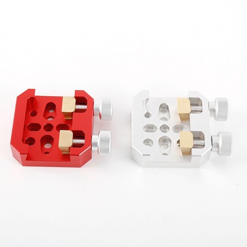 Double fixed brass screw - double,